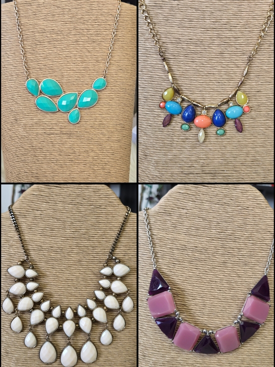 Large Statement Necklace Lot - 28 Pieces - Picture 2 of 8